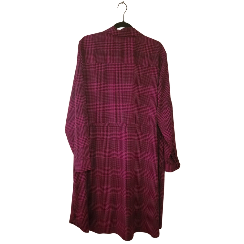 Dress-EVRI Houndstooth Dress - Picture 4 of 4